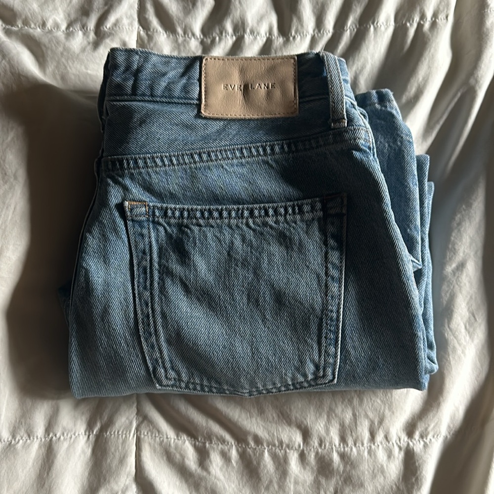 Everlane cheeky jean